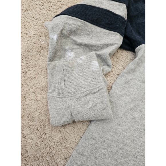 Abercrombie & Fitch Shirt, Mens Med Polo, Long Sleeve, Striped, Y2K VTG - Picture 6 of 7